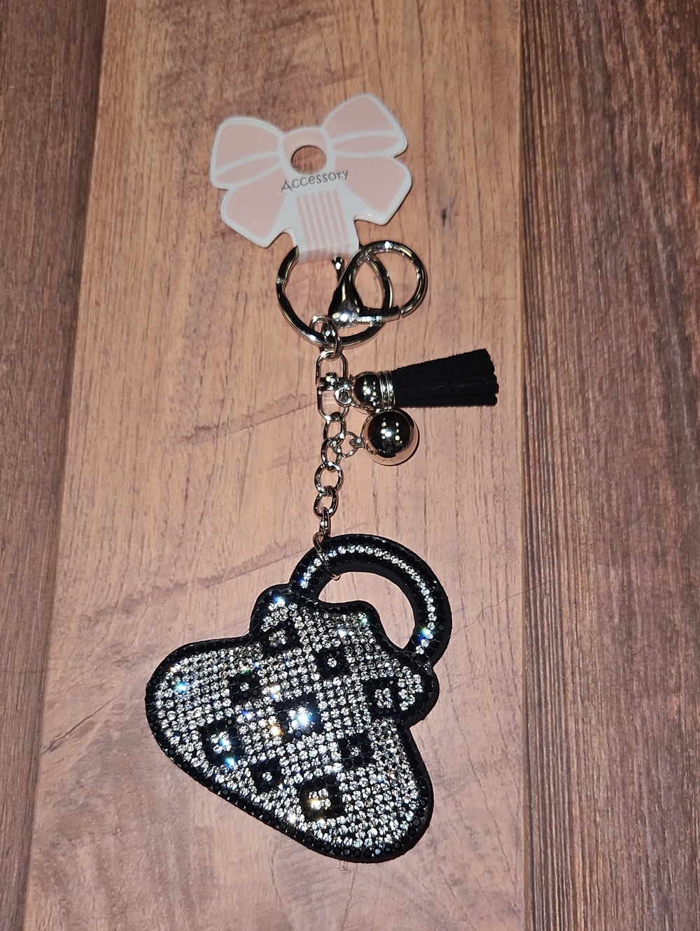 Rhinestone Keychains Nwt - Picture 4 of 8